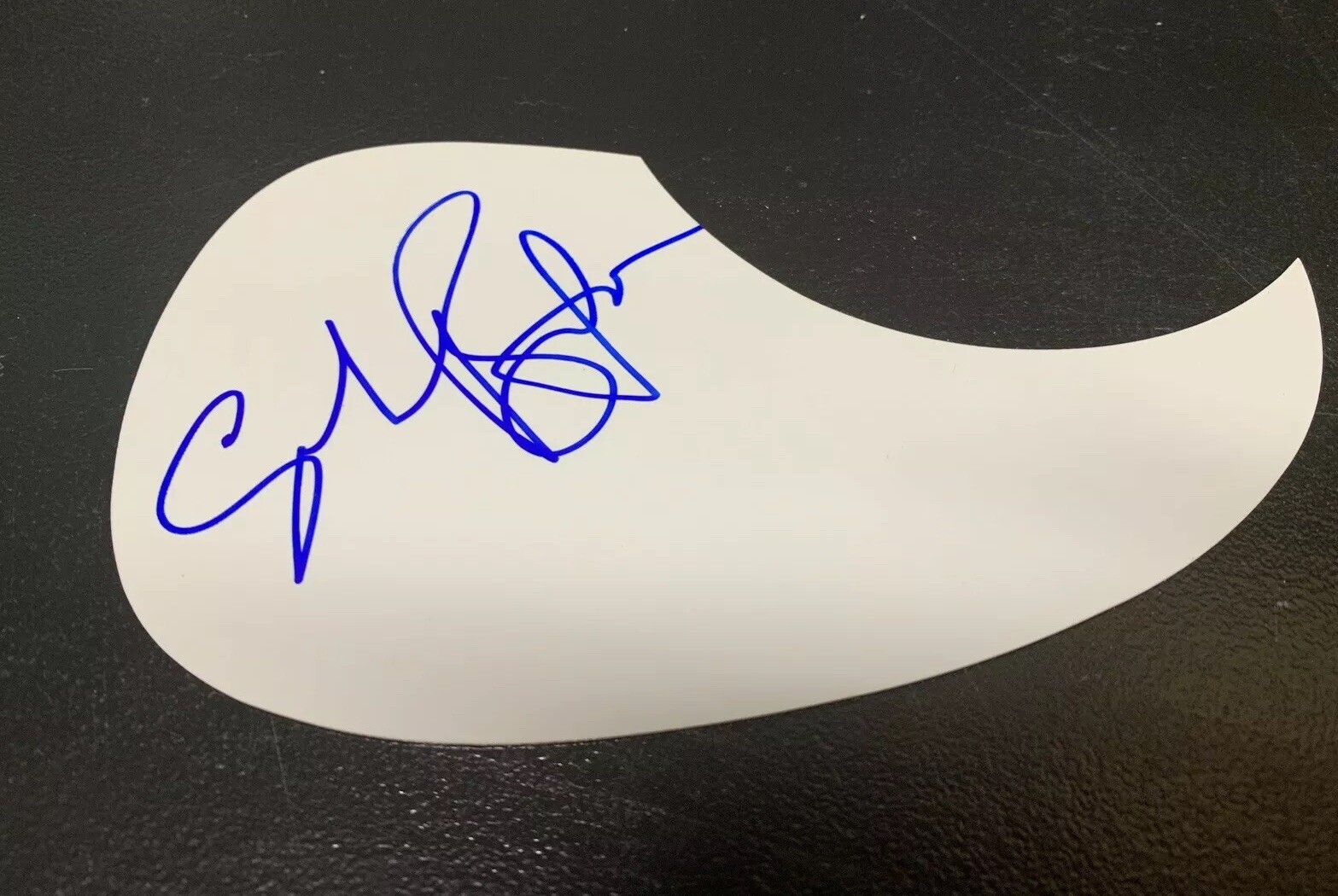 Sarah Buxton Country Music Signed Autograph Acoustic Guitar Pick Guard Pickguard