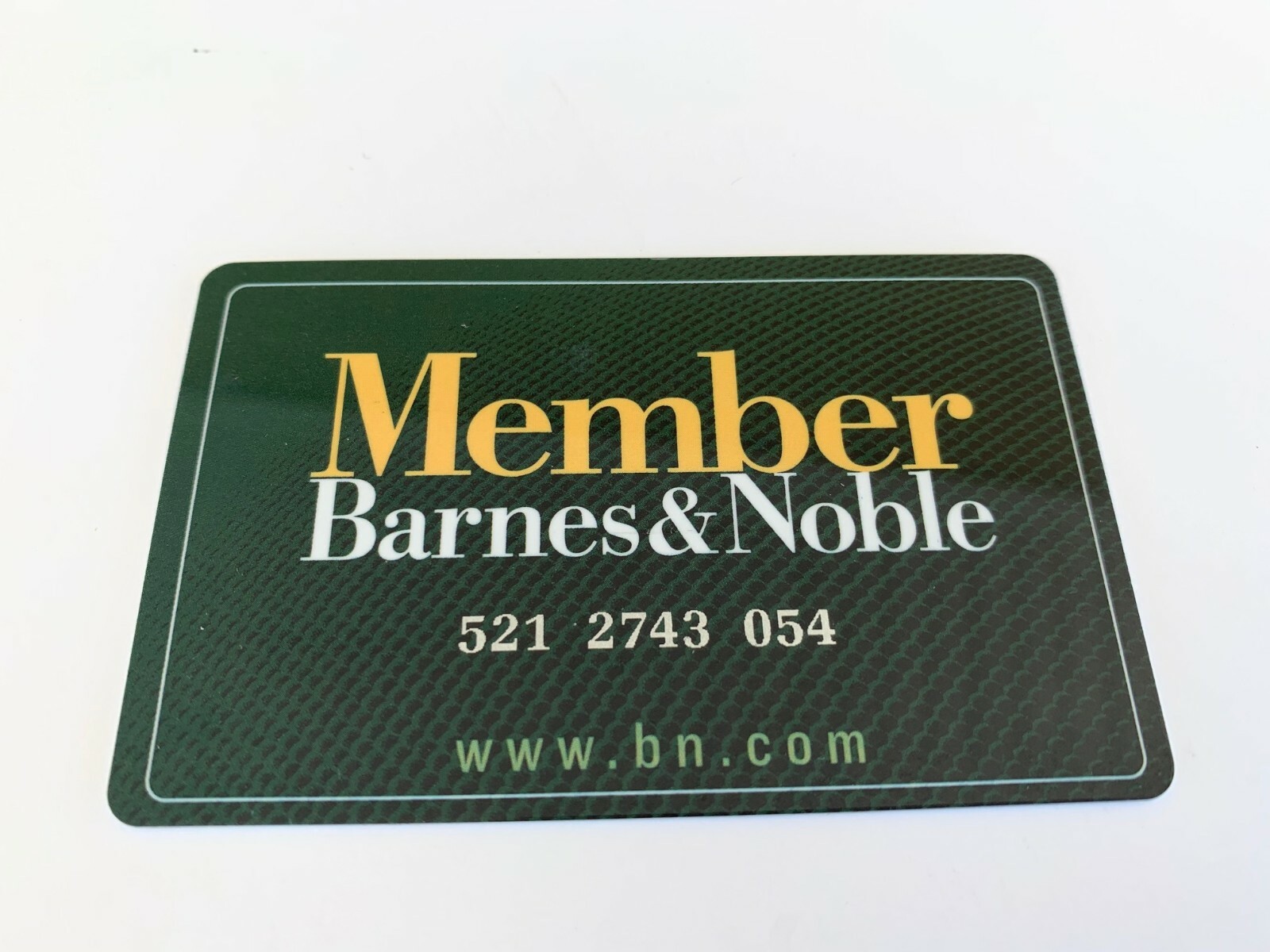 BB Riley B King OWNED Barnes & Noble Card #2 JULIENS Estate