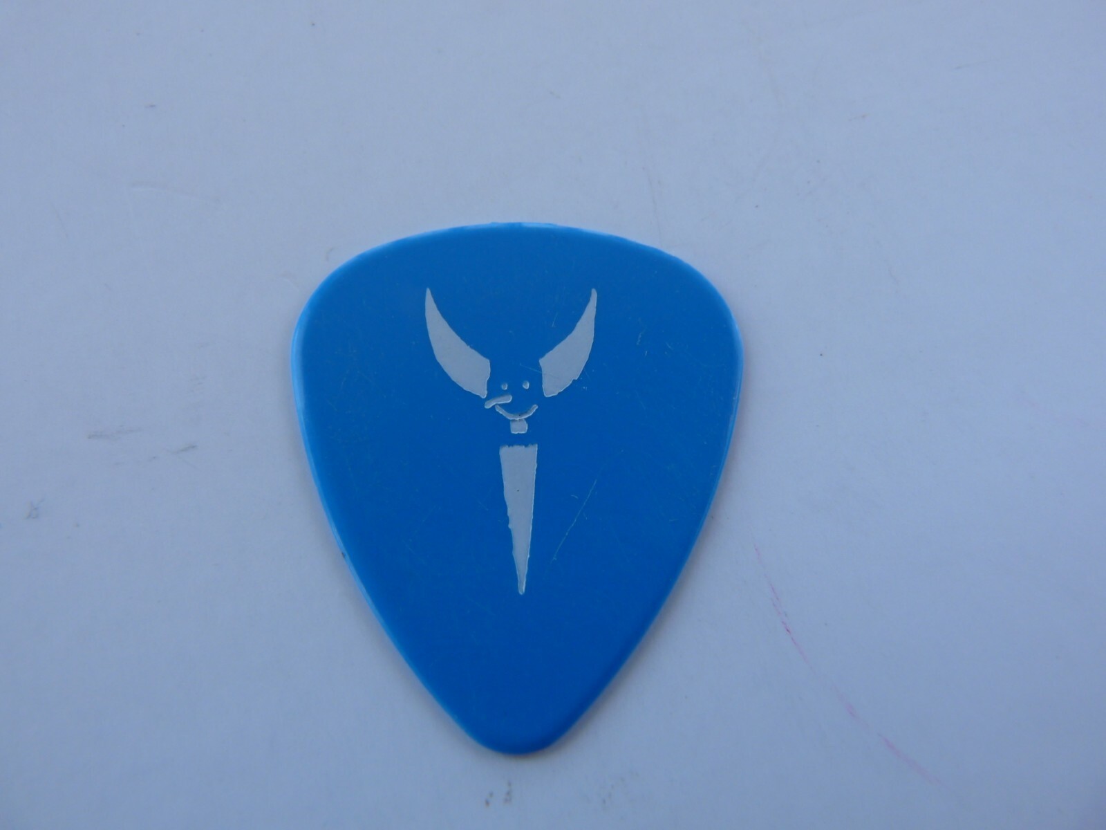 POISON Rare Impossible to Find Blue Devil Man Concert Tour Issued Guitar Pick
