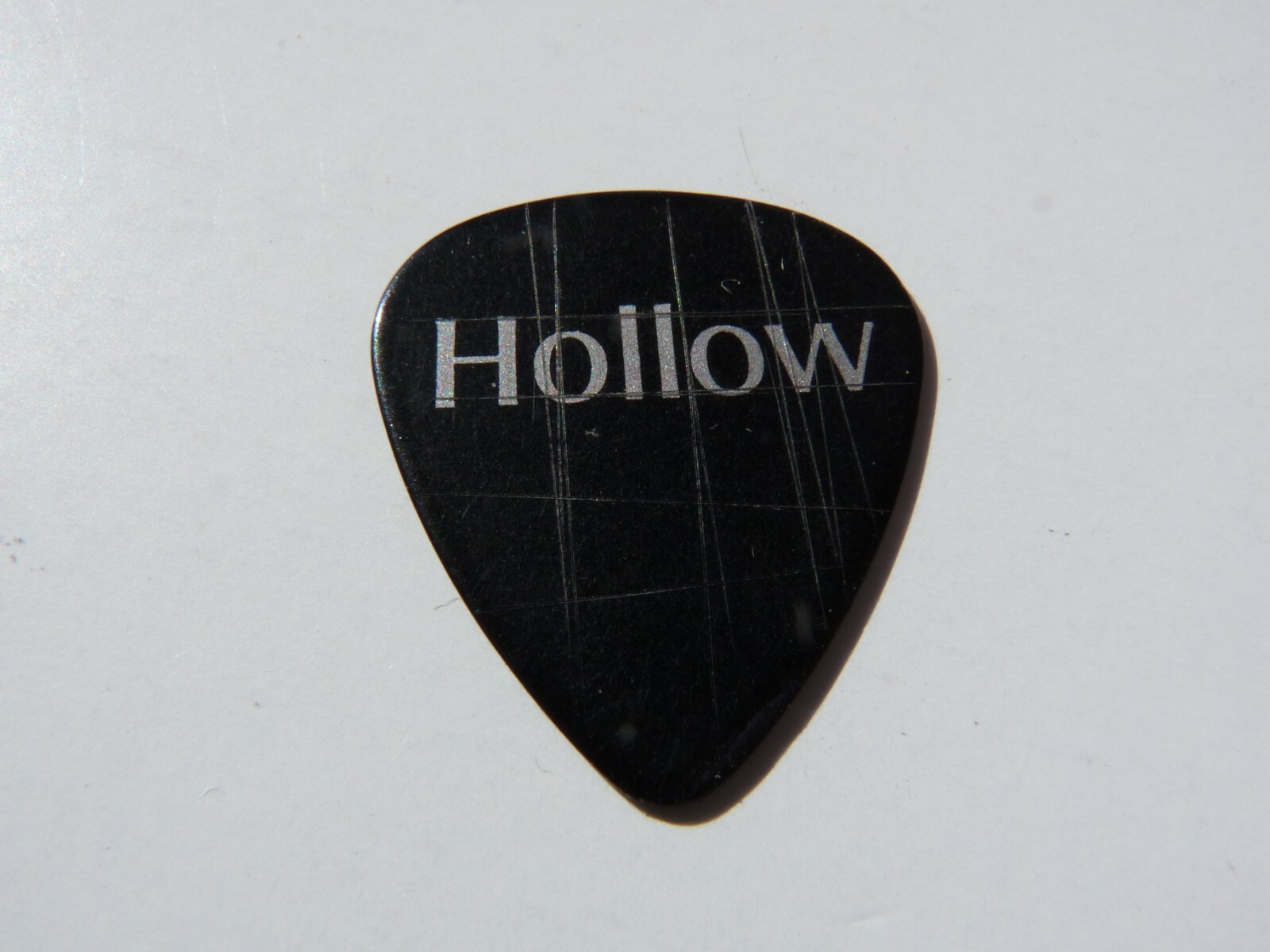 HALLOW Sweadish Metal Band 1990's Concert Tour Issued Guitar Pick