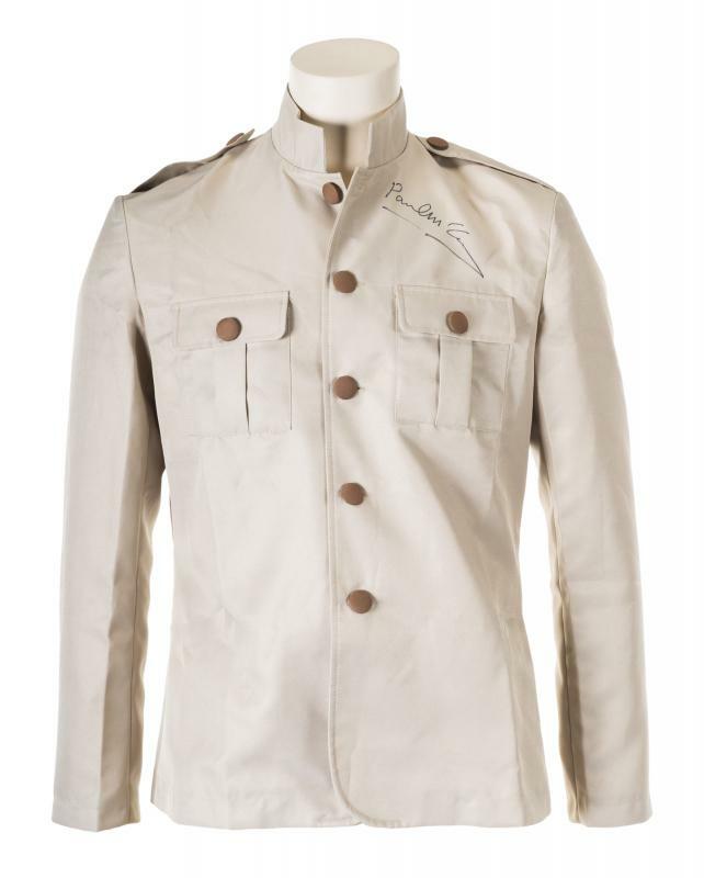 Paul McCartney The Beatles Signed Shea Stadium Replica Jacket Frank Caiazzo COA