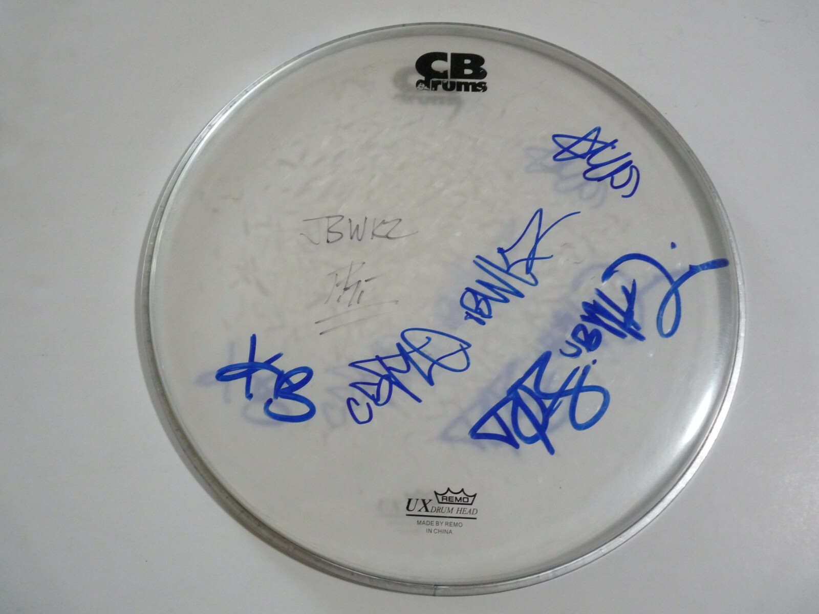 Jabbawockeez Band Autographed Signed 13