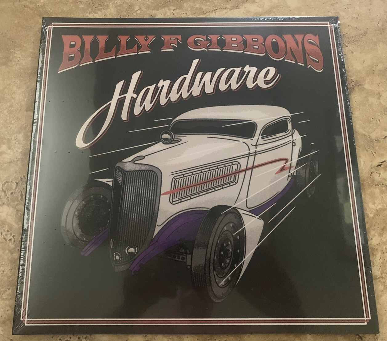 Billy Gibbons Vinyl LP Hardware LIMITED EDITION Grape sealed