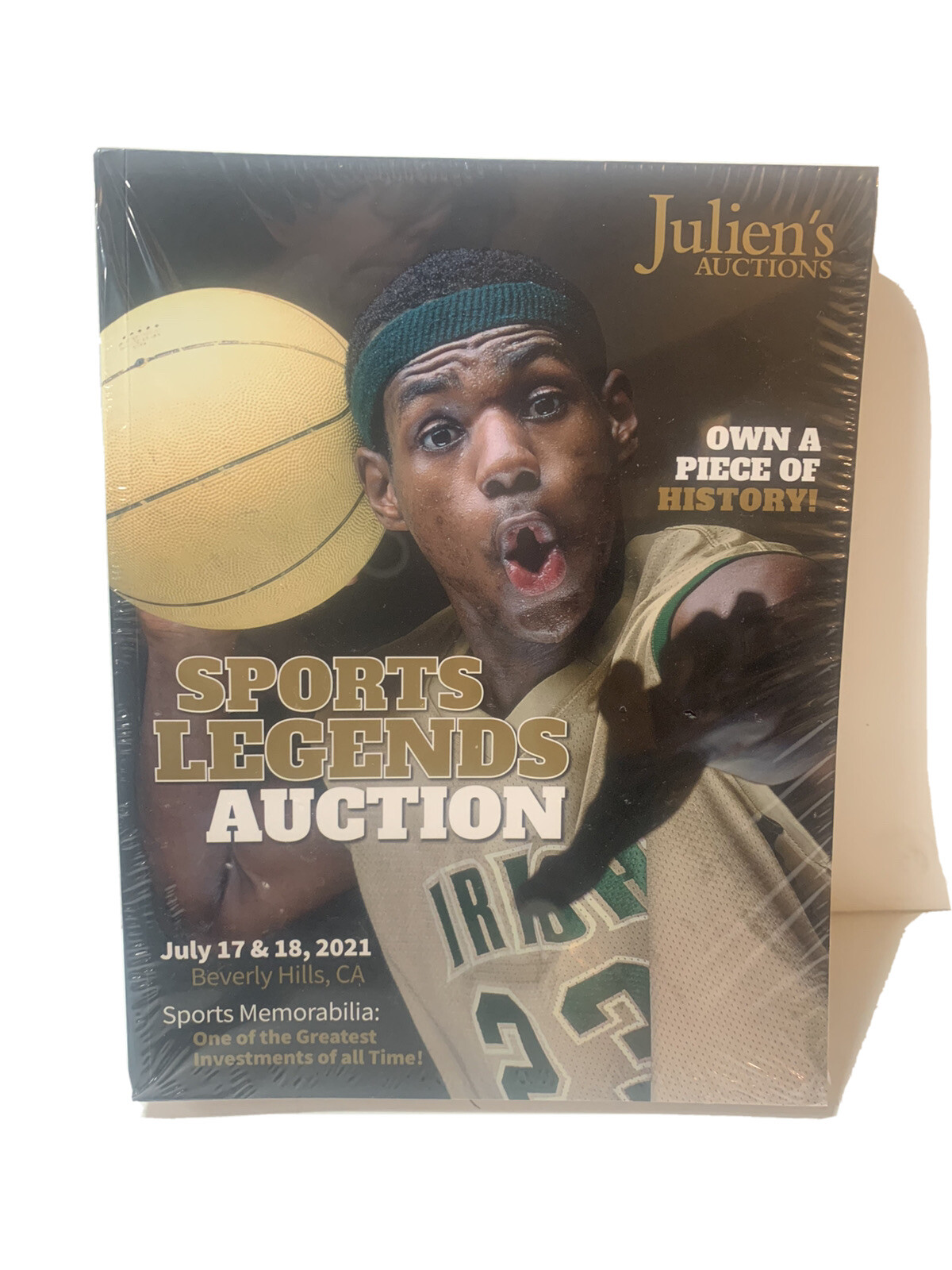 Julien’s Auction Catalog Sports Legends Auction July 17,18 2021 Jordan Brady