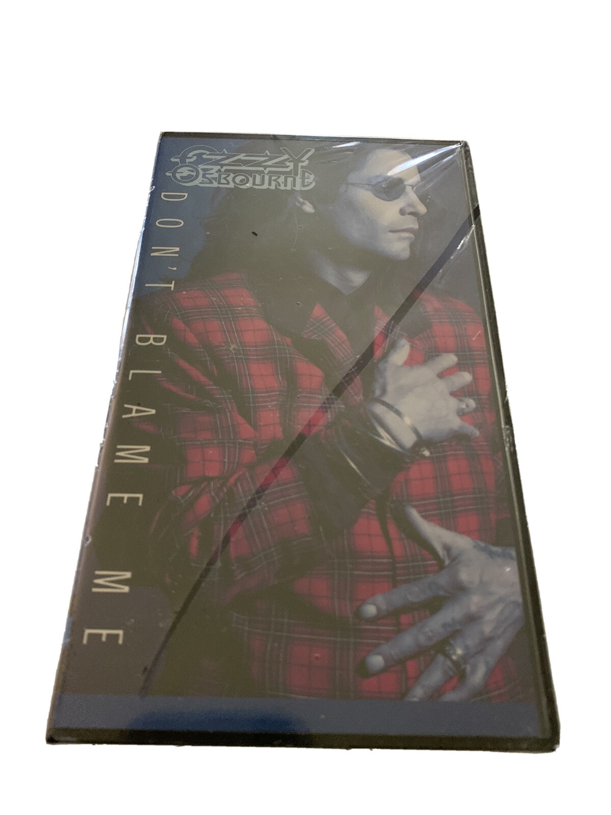 OZZY OSBOURNE - Don't Blame Me (VHS, 1991) NEW/SEALED RARE JAPAN
