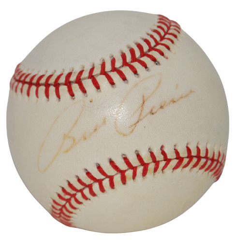 BILLY PIERCE signed AL Official baseball (CHICAGO WHITE SOX) Faded W/COA