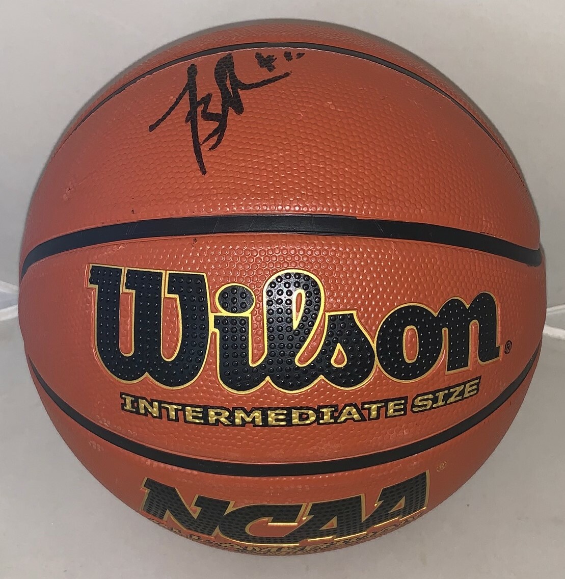 Mike Bibby Arizona Wildcats signed NCAA Basketball Ball autographed