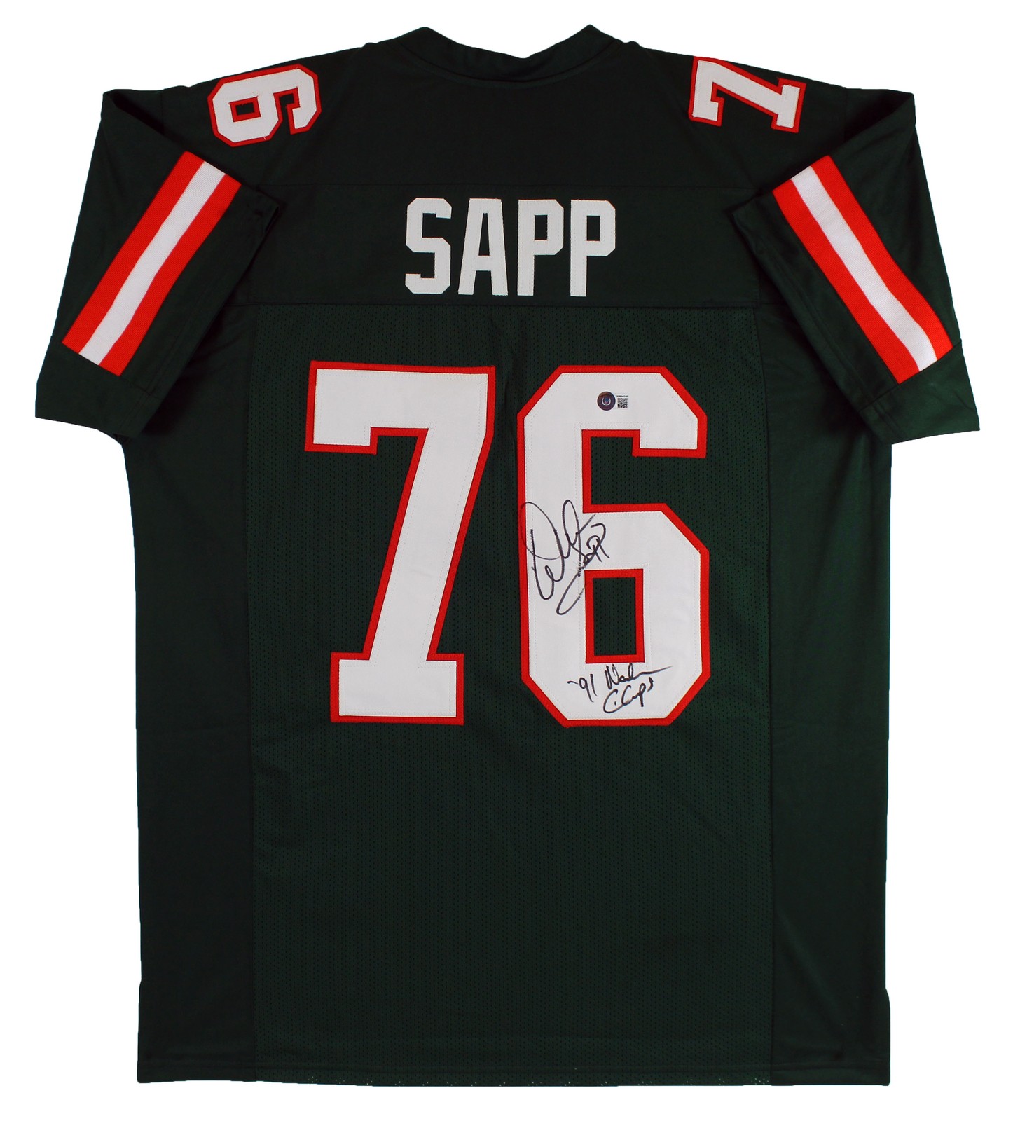 Miami Warren Sapp 