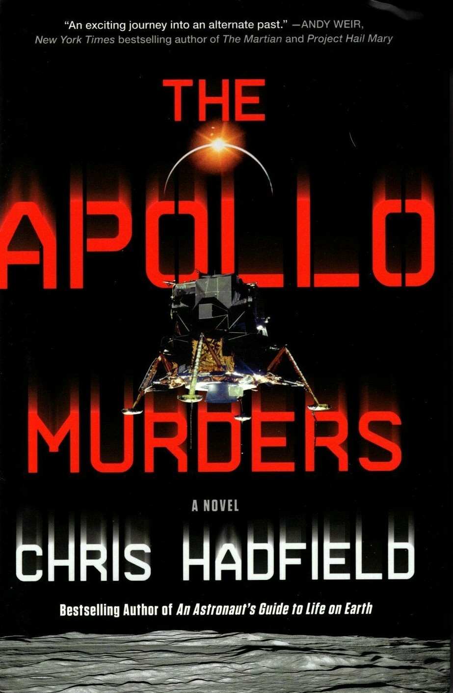 CHRIS HADFIELD signed autographed 1st Edition BOOK