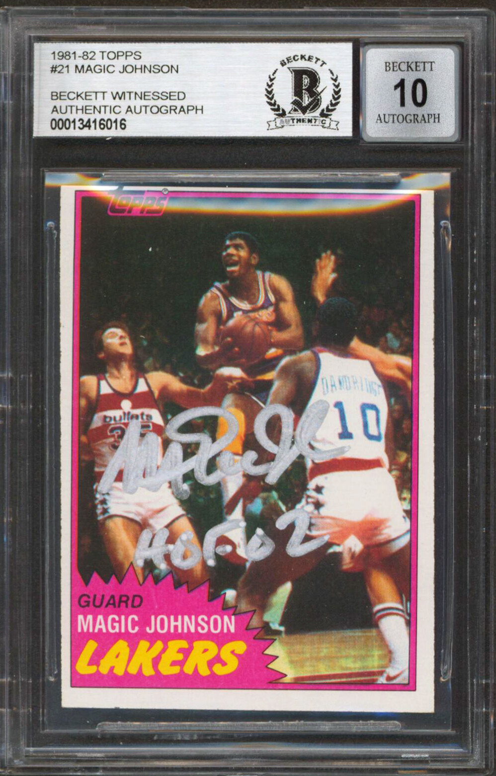 Lakers Magic Johnson 