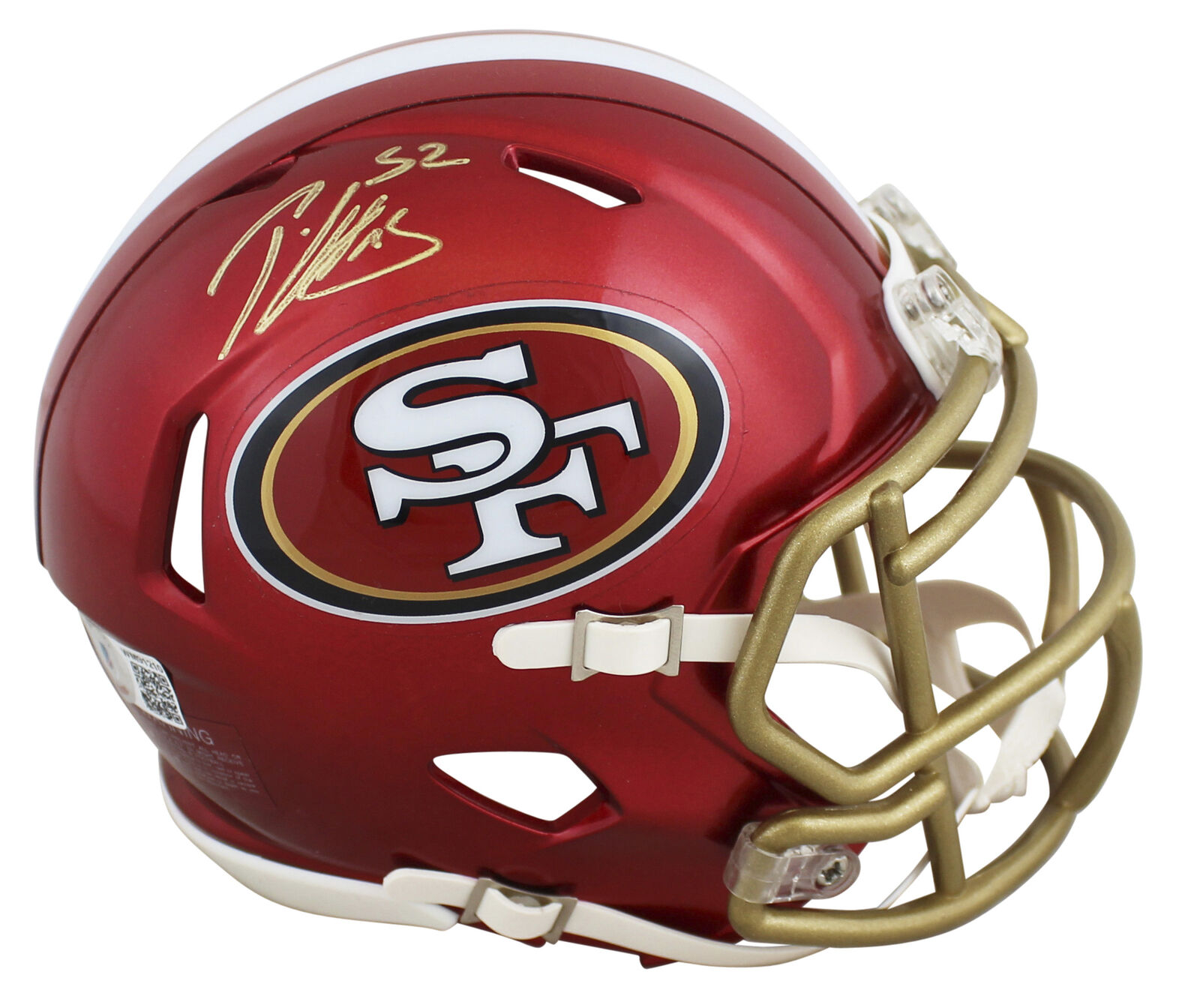 Official San Francisco 49ers Patrick Willis Collectibles, Patrick Willis  Autographed Merchandise, 49ers Memorabilia