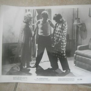 7th Commandment Kidd Statten B&W 8x10 Promo Photo Lobby Card #6