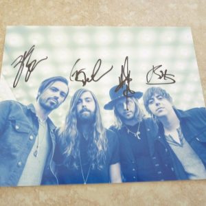 A Thousand Horses Country Signed Autographed 8x10 Music Photo PSA Guaranteed