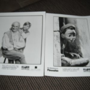 Adventures Pinocchio Jonathan Taylor Thomas 8x10 Promo Photo Original Lobby 1996
