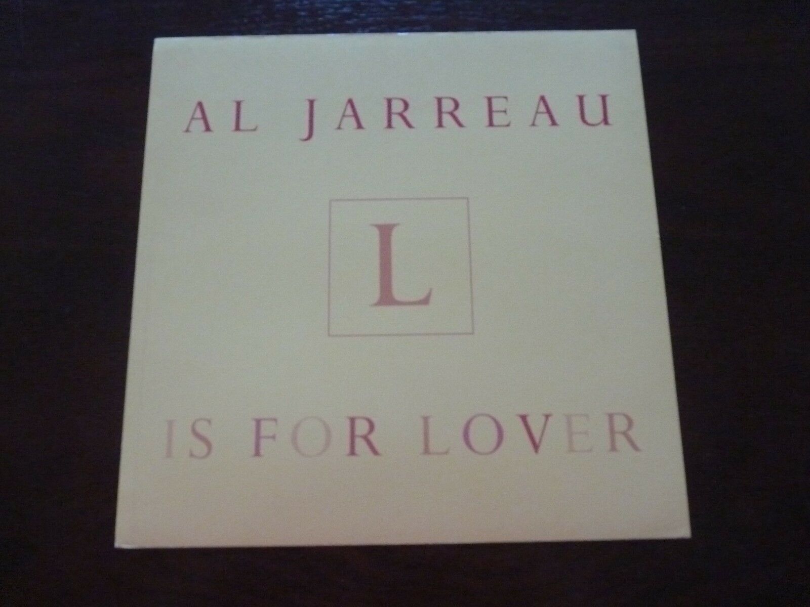 l is for lover al jarreau