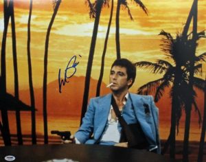AL PACINO SCARFACE SIGNED AUTHENTIC 16X20 PHOTO AUTOGRAPHED PSA/DNA ITP #5A80058 COLLECTIBLE MEMORABILIA