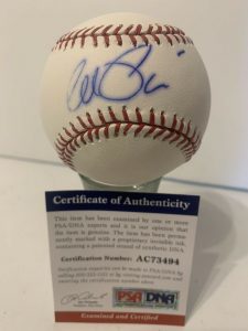 AL PACINO SCARFACE SIGNED AUTOGRAPHED ONL BASEBALL BALL PSA CERTIFIED NICE SIG COLLECTIBLE MEMORABILIA