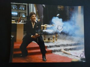 AL PACINO SIGNED AUTOGRAPHED 11×14 SCARFACE MOVIE PHOTO #1 READ F4 COLLECTIBLE MEMORABILIA