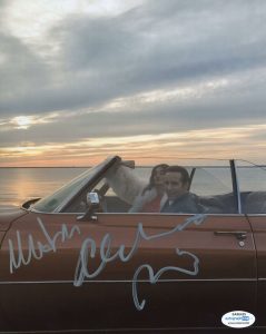 ALESSANDRO NIVOLA & MICHELA DE ROSSI “THE MANY SAINTS OF NEWARK” SIGNED PHOTO COLLECTIBLE MEMORABILIA