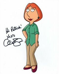 ALEX BORSTEIN AUTOGRAPHED SIGNED FAMILY GUY PHOTOGRAPH – TO PATRICK COLLECTIBLE MEMORABILIA