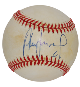 ALEX FERNANDEZ SIGNED AL BASEBALL (CHICAGO WHITE SOX) FLORIDA MARLINS W/COA COLLECTIBLE MEMORABILIA