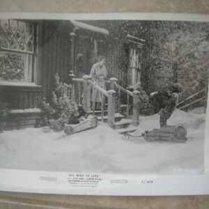 All Mine to Give Jones Mitchell 57 B&W 8x10 Promo Photo Lobby Card