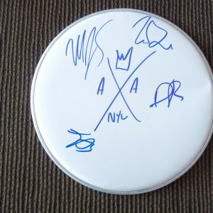 American Authors Band Autographed Signed 10" DRUMHEAD PSA Guaranteed #2