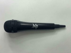 AMY LEE SIGNED AUTOGRAPH MICROPHONE MIC – EVANESCENCE BEAUTY, VERY RARE! PSA COLLECTIBLE MEMORABILIA