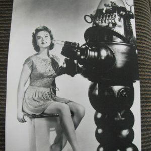 Anne Francis Forbidden Planet 1956 8x10 B&W Photo Photograph Promo Movie