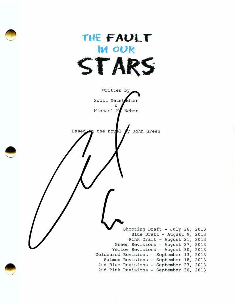 the fault in our stars full movie script