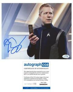 ANTHONY RAPP “STAR TREK: DISCOVERY” AUTOGRAPH SIGNED ‘STAMETS’ 8×10 PHOTO ACOA COLLECTIBLE MEMORABILIA