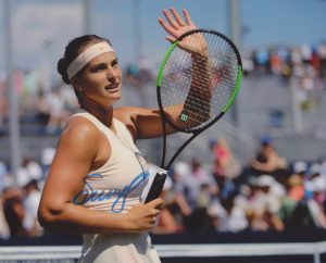 ARYNA SABALENKA SIGNED WTA TENNIS 8X10 PHOTO 5 COLLECTIBLE MEMORABILIA