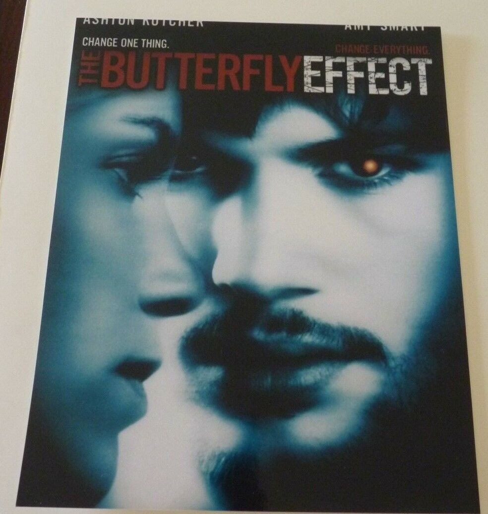 Ashton Kutcher Butterfly Effect Movie Actor Sexy 8x10 Color Promo Photo ...