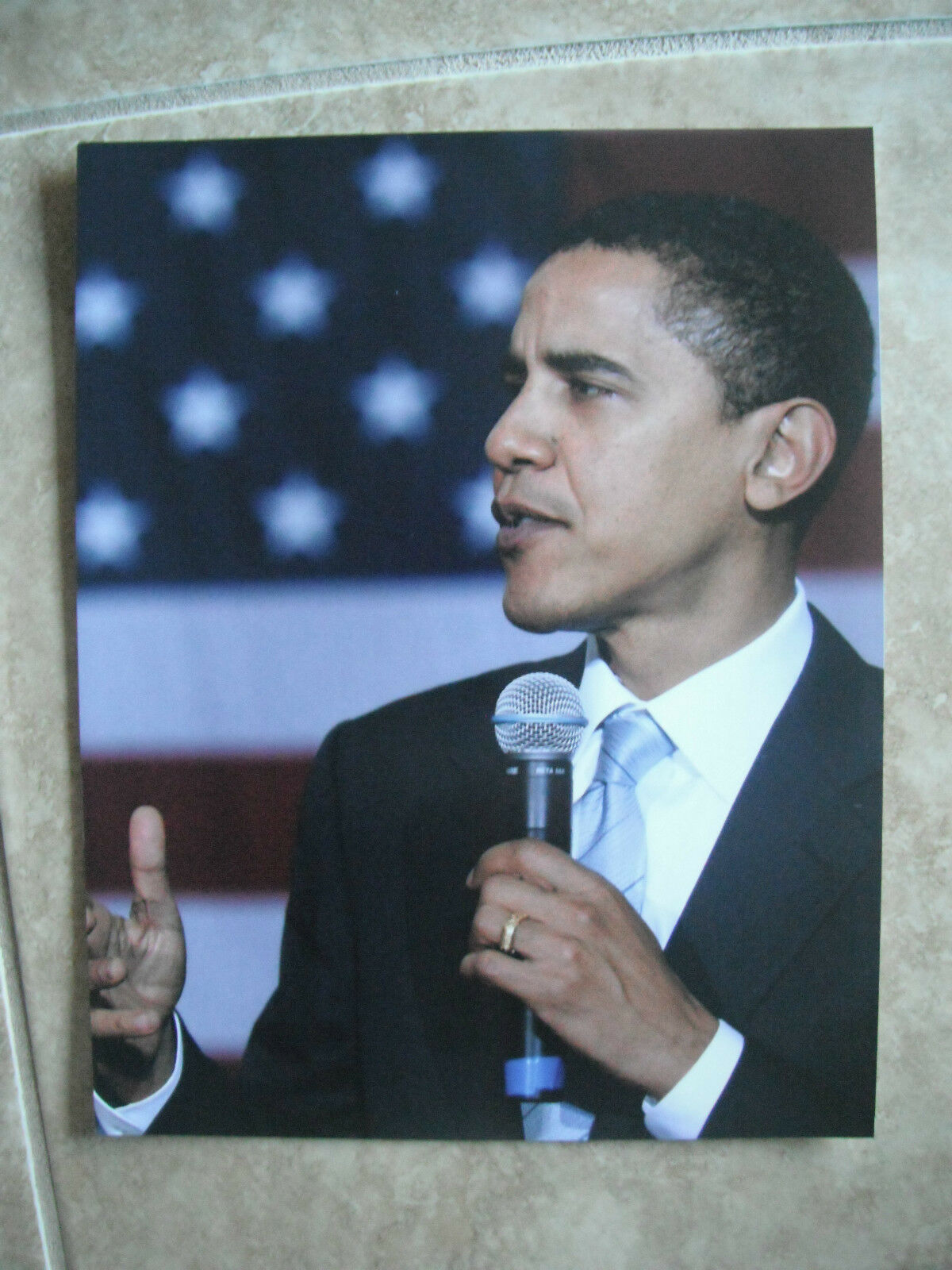 Barack Obama President USA Color 11x14 Promo Photo | Autographia