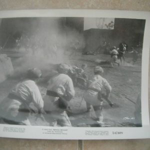 Bengal Brigade War Rock Hudson B&W 8x10 Promo Photo Lobby Card