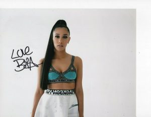 BIA LOOKING SEXY SIGNED 8X10 WHOLE LOTTA MONEY COLLECTIBLE MEMORABILIA