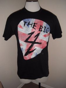 BIG 4 2011 CONCERT TOUR UK METALLICA MEGADETH ANTHRAX SLAYER T SHIRT S M L XL #2 COLLECTIBLE MEMORABILIA