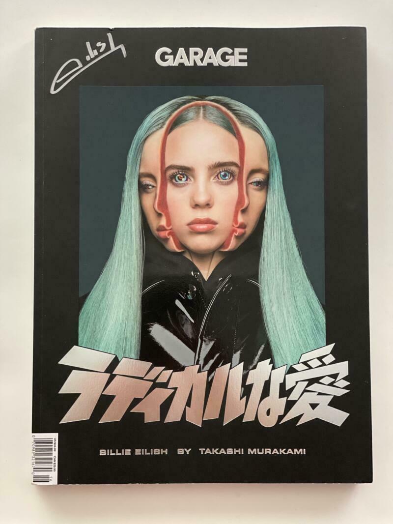 Billie Eilish by Takashi Murakami Covers GARAGE Magazine Issue 16 - GARAGE