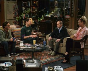 BOB NEWHART THE BIG BANG THEORY “ALL THE BEST” SIGNED 8×10 PHOTO BAS #S72601 COLLECTIBLE MEMORABILIA