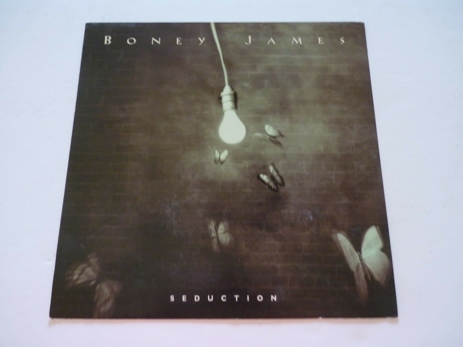 Boney James Seduction LP Record Photo Flat 12x12 Poster | Autographia