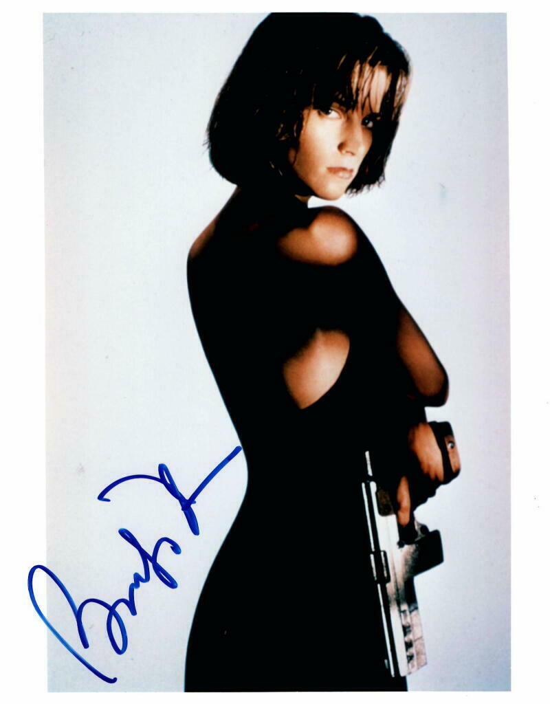 BRIDGET FONDA SIGNED AUTOGRAPH X PHOTO THE GODFATHER III BEAUTY SCANDAL Autographia