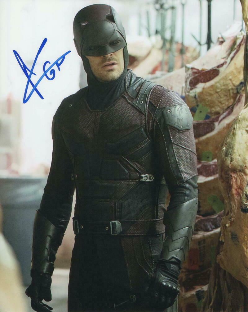 CHARLIE COX SIGNED AUTOGRAPH 8x10 PHOTO BOARDWALK EMPIRE, DAREDEVIL