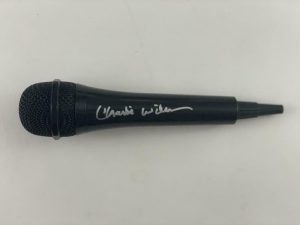 CHARLIE WILSON SIGNED AUTOGRAPH MICROPHONE MIC – THERE GOES MY BABY SINGER PSA COLLECTIBLE MEMORABILIA