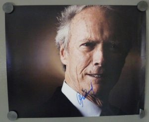 CLINT EASTWOOD SIGNED AUTOGRAPHED 16×20 PHOTO BECKETT CERTIFIED READ COLLECTIBLE MEMORABILIA