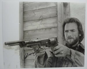 CLINT EASTWOOD SIGNED AUTOGRAPHED 16×20 WESTERN PHOTO BECKETT CERTIFIED #3 G1 COLLECTIBLE MEMORABILIA