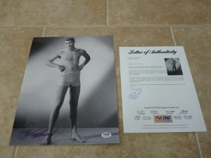 CLINT EASTWOOD YOUNG SEXY SIGNED AUTOGRAPHED 11×14 PROMO PHOTO PSA CERTIFIED #8 COLLECTIBLE MEMORABILIA