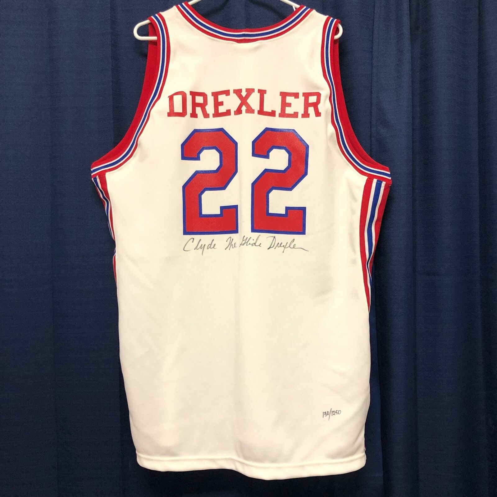 Clyde drexler hot sale usa jersey