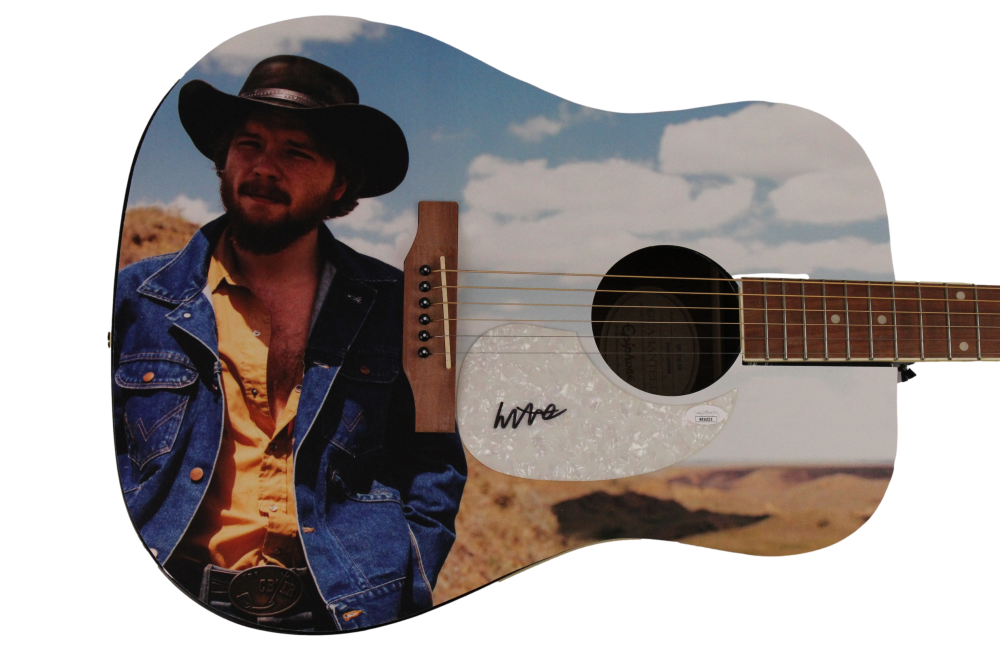 COLTER WALL SIGNED AUTOGRAPH CUSTOM ONE-OF-A-KIND GIBSON EPIPHONE ...