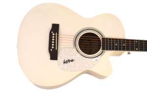 COLTER WALL SIGNED AUTOGRAPH FULL SIZE ACOUSTIC GUITAR – SONGS OF THE PLAINS JSA COLLECTIBLE MEMORABILIA