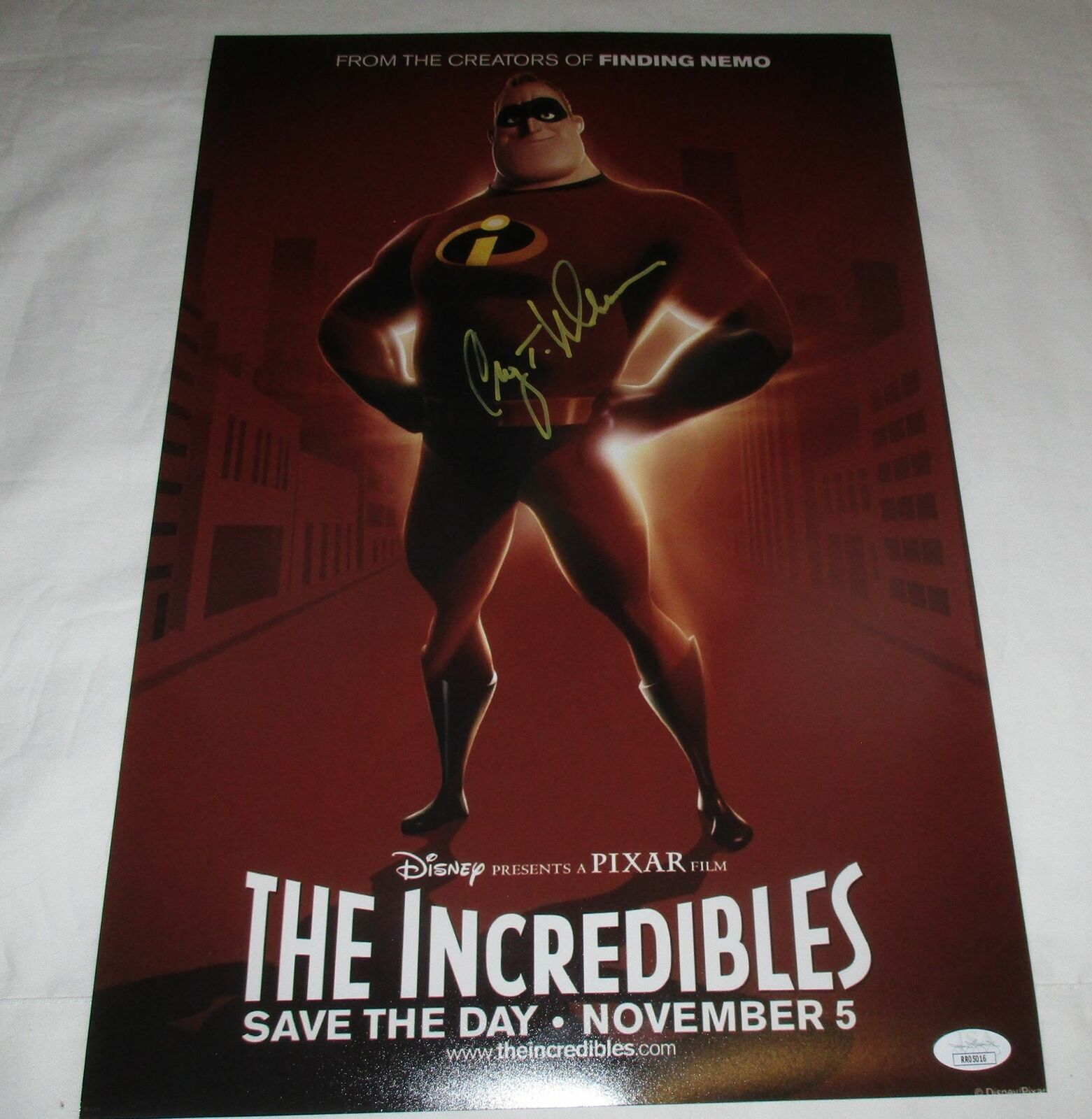incredibles movie poster